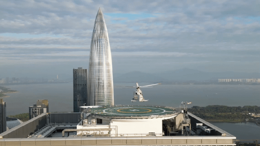 Low-altitude travel in the Greater Bay Area