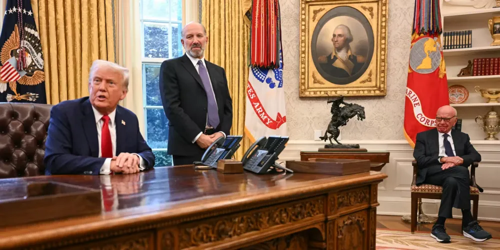 Trump Responds to Epstein Photo Scandal, Claims Ignorance, While Congress Hits Back with Condom Evidence