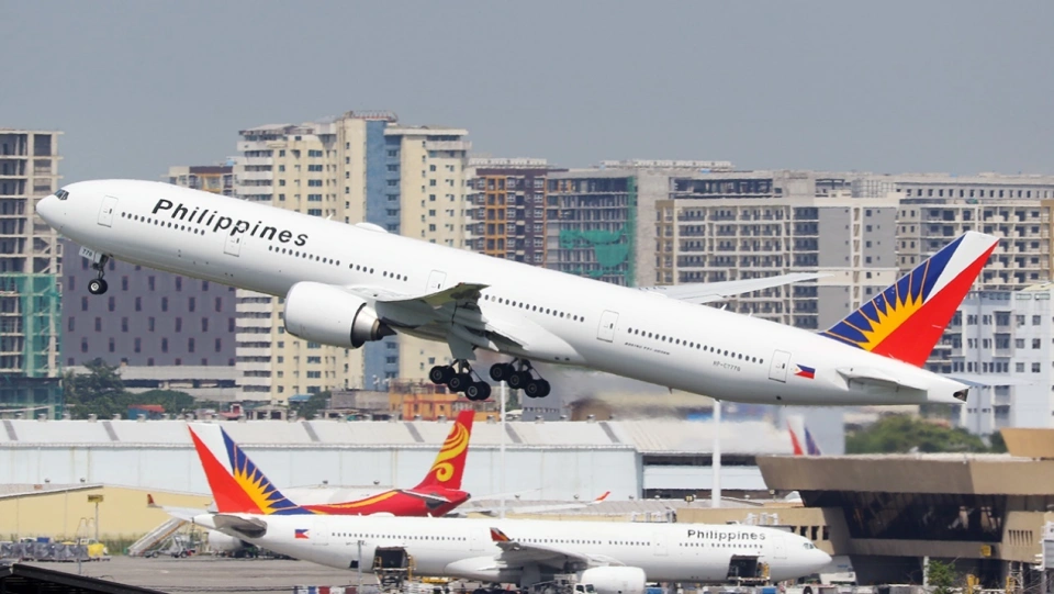 Philippine Airlines 777-300ER