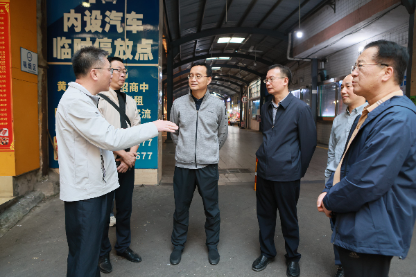 Zhang Aijun, Secretary of Zhaoqing Municipal Party Committee, Inspects Regular Civilized City Creation Work in Duanzhou District