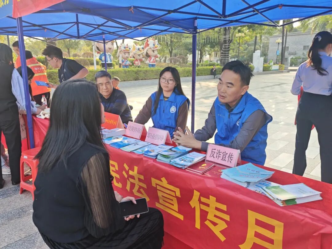 Zhangmutou Launches “Constitution Publicity Week” Campaign, Spreading the Sunshine of Rule of Law to the Hearts of the People