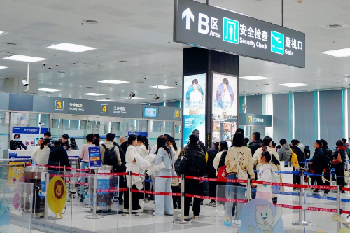 Zhuhai Jinwan Airport’s annual passenger throughput exceeds 13 million for the first time