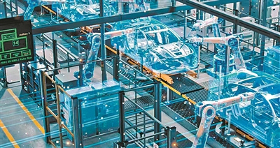 Rootcloud Technology’s AI visual inspection station built for a leading automobile enterprise.