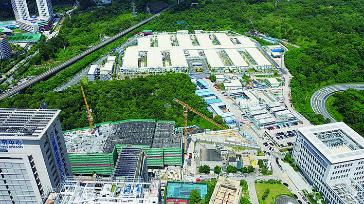 Longgang District Completes 1,808 Hectares of Land Readjustment During the 14th Five-Year Plan Period