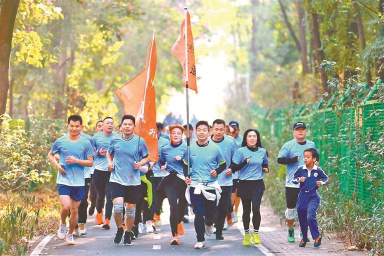 2026 Xinqiao Sub-district Tongxin Fun Run Sets Off Again