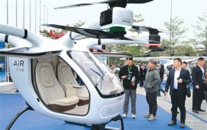 GBA Leads the New Track of Low-Altitude Economy