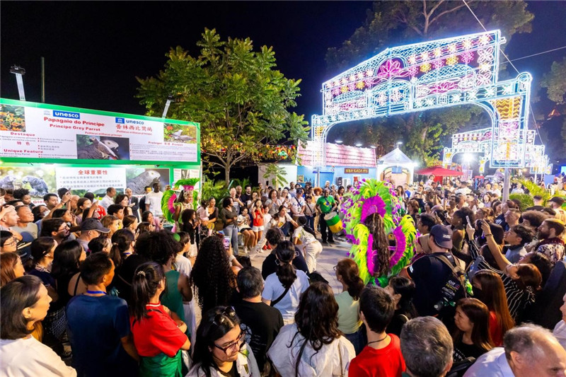 The 7th China-Portuguese-speaking Countries Cultural Arts Festival Showcases Macao’s Diverse Charms